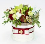 Цветы в коробке. Изображение 26458