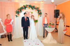 ВЫЕЗДНЫЕ ЦЕРЕМОНИИ и СВАДЕБНЫЕ БАНКЕТЫ . Изображение 26554