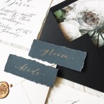 Свадебные пригласительные с каллиграфией. Изображение 45400 Свадебные пригласительные с каллиграфией. Изображение 45400