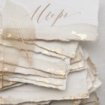 Свадебные пригласительные с каллиграфией. Изображение 45399 Свадебные пригласительные с каллиграфией. Изображение 45399