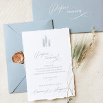 Свадебные пригласительные с каллиграфией. Изображение 45396 Свадебные пригласительные с каллиграфией. Изображение 45396