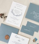 Свадебные пригласительные с каллиграфией. Изображение 45405 Свадебные пригласительные с каллиграфией. Изображение 45405