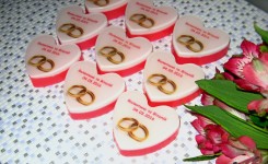 Свадебное мыло-комплимент. Изображение 27163