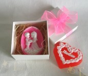 Свадебное мыло-комплимент. Изображение 27160