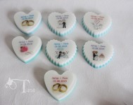 Свадебное мыло-комплимент. Изображение 27169