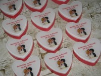 Свадебное мыло-комплимент. Изображение 27161