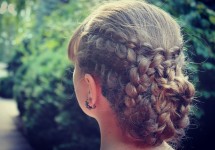 Прически(свадебные,вечерние,плетения). Изображение 27411 Прически(свадебные,вечерние,плетения). Изображение 27411