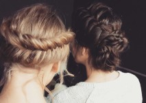 Прически(свадебные,вечерние,плетения). Изображение 27412 Прически(свадебные,вечерние,плетения). Изображение 27412