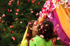 Новинка сезона - яркая и красочная Радужная песочная церемония, эксклюзив от Юлии Сигаловой. Изображение 4225