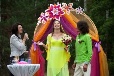 Новинка сезона - яркая и красочная Радужная песочная церемония, эксклюзив от Юлии Сигаловой. Изображение 4224