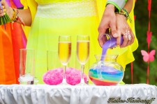 Новинка сезона - яркая и красочная Радужная песочная церемония, эксклюзив от Юлии Сигаловой. Изображение 4220