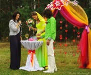 Новинка сезона - яркая и красочная Радужная песочная церемония, эксклюзив от Юлии Сигаловой. Изображение 4221