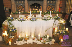 Президиум молодоженов и выездная церемония. Изображение 28034 Президиум молодоженов и выездная церемония. Изображение 28034