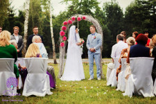 Президиум молодоженов и выездная церемония. Изображение 28056 Президиум молодоженов и выездная церемония. Изображение 28056