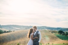 Свадьба Тани и Герда в Тоскане, Италия. Изображение 27855