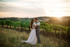 Свадьба Тани и Герда в Тоскане, Италия. Изображение 27863