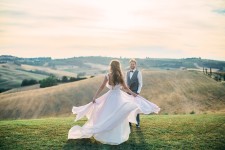 Свадьба Тани и Герда в Тоскане, Италия. Изображение 27856