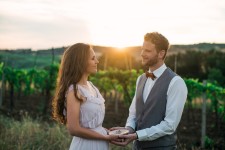 Свадьба Тани и Герда в Тоскане, Италия. Изображение 27862