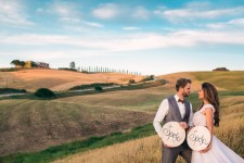 Свадьба Тани и Герда в Тоскане, Италия. Изображение 27866