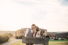 Свадьба Тани и Герда в Тоскане, Италия. Изображение 27859