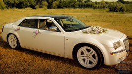 Авто на свадьбу Chrysler Mercedes Lexus BMW Lincoln Toyota. Изображение 2559