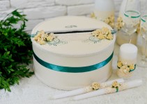 Книги пожеланий, коробки для денег. Изображение 28733