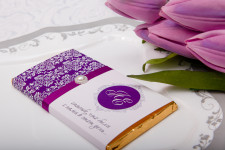 Шоколадные бонбоньерки,пригласительные и драже для кенди - баров.. Изображение 28968