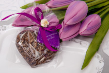 Шоколадные бонбоньерки,пригласительные и драже для кенди - баров.. Изображение 28969