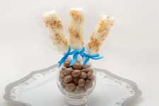 Шоколадные бонбоньерки,пригласительные и драже для кенди - баров.. Изображение 28966