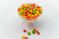 Шоколадные бонбоньерки,пригласительные и драже для кенди - баров.. Изображение 28965