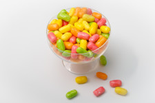 Шоколадные бонбоньерки,пригласительные и драже для кенди - баров.. Изображение 28964