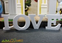 Объемные слова, даты, инициалы. Изображение 29272