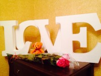 Объемные слова, даты, инициалы. Изображение 29280