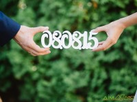 Объемные слова, даты, инициалы. Изображение 29269