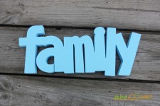 Объемные слова, даты, инициалы. Изображение 29273