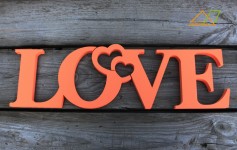 Объемные слова, даты, инициалы. Изображение 29270