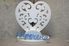 Объемные слова, даты, инициалы. Изображение 29271