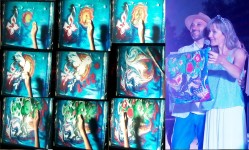 Водное шоу на свадьбу. Изображение 29292