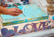 Водное шоу на свадьбу. Изображение 29291