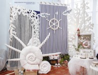 Церемония в морском стиле. Изображение 29513 Церемония в морском стиле. Изображение 29513