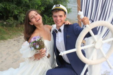 Церемония в морском стиле. Изображение 29516 Церемония в морском стиле. Изображение 29516