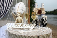 Церемония в морском стиле. Изображение 29519 Церемония в морском стиле. Изображение 29519