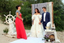 Церемония в морском стиле. Изображение 29521 Церемония в морском стиле. Изображение 29521