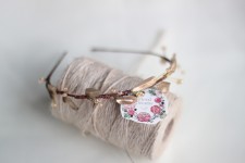 Аксессуары из проволоки, бусин, хрусталя.. Изображение 29602