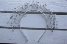 Аксессуары из проволоки, бусин, хрусталя.. Изображение 29604