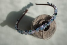 Аксессуары из проволоки, бусин, хрусталя.. Изображение 29603