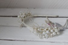 Аксессуары из проволоки, бусин, хрусталя.. Изображение 29606