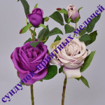 Искуственные цветы, головки цветов, букеты. Изображение 31302