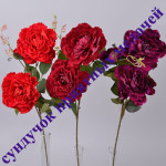 Искуственные цветы, головки цветов, букеты. Изображение 31305