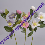 Искуственные цветы, головки цветов, букеты. Изображение 31303